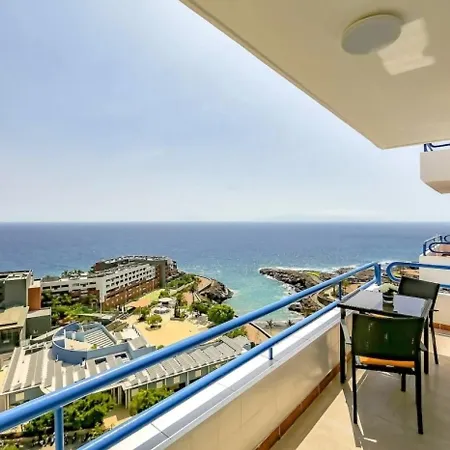 Lägenhet Paraiso Del Sur 21: Vue Mer Avec Piscine Pres De La Plage - Es-178-13